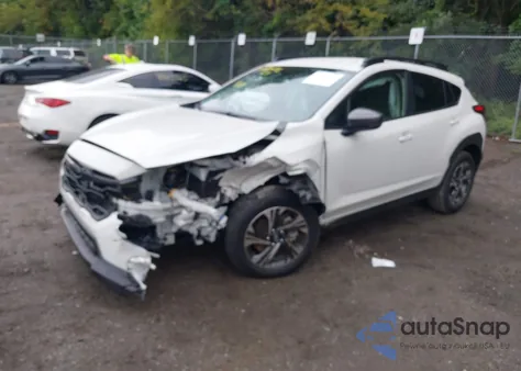 2025 Subaru Crosstrek Premium from USA, damaged, VIN JF2GUHDC4S8247730